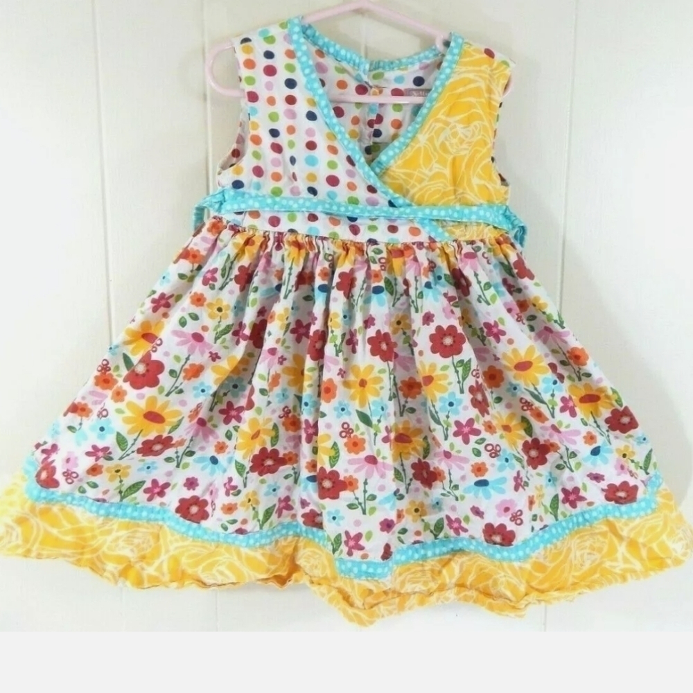 Jelly the Pug Abbey Floral Dress